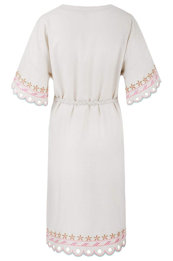ALMADA DRESS 25ZFBC09 014 SAND